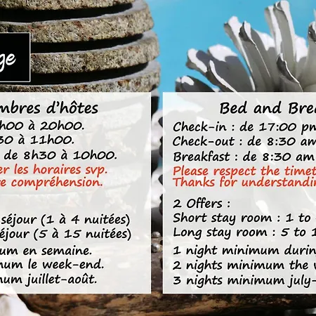 Ohana Bed & Breakfast 3*