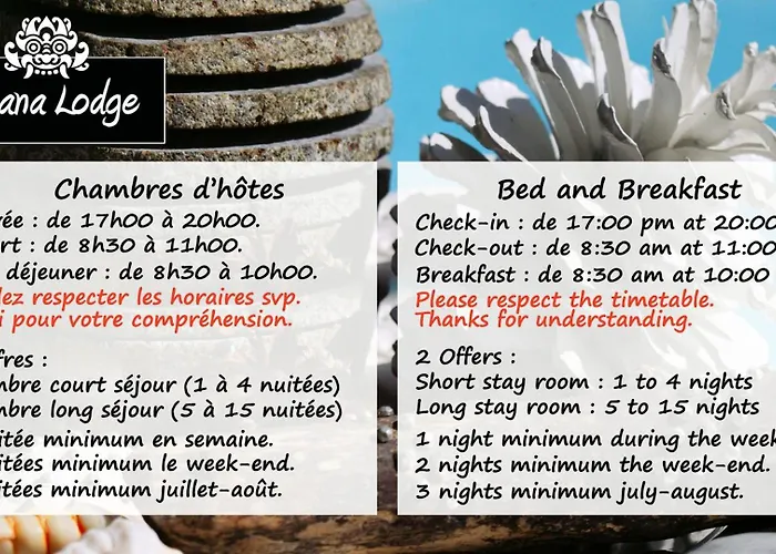 Ohana Bed & Breakfast 3*